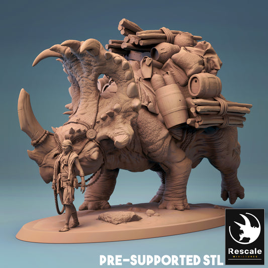 Sinoceratops Packed