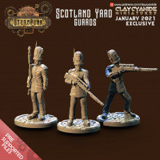 Scotland Yard Guards Set