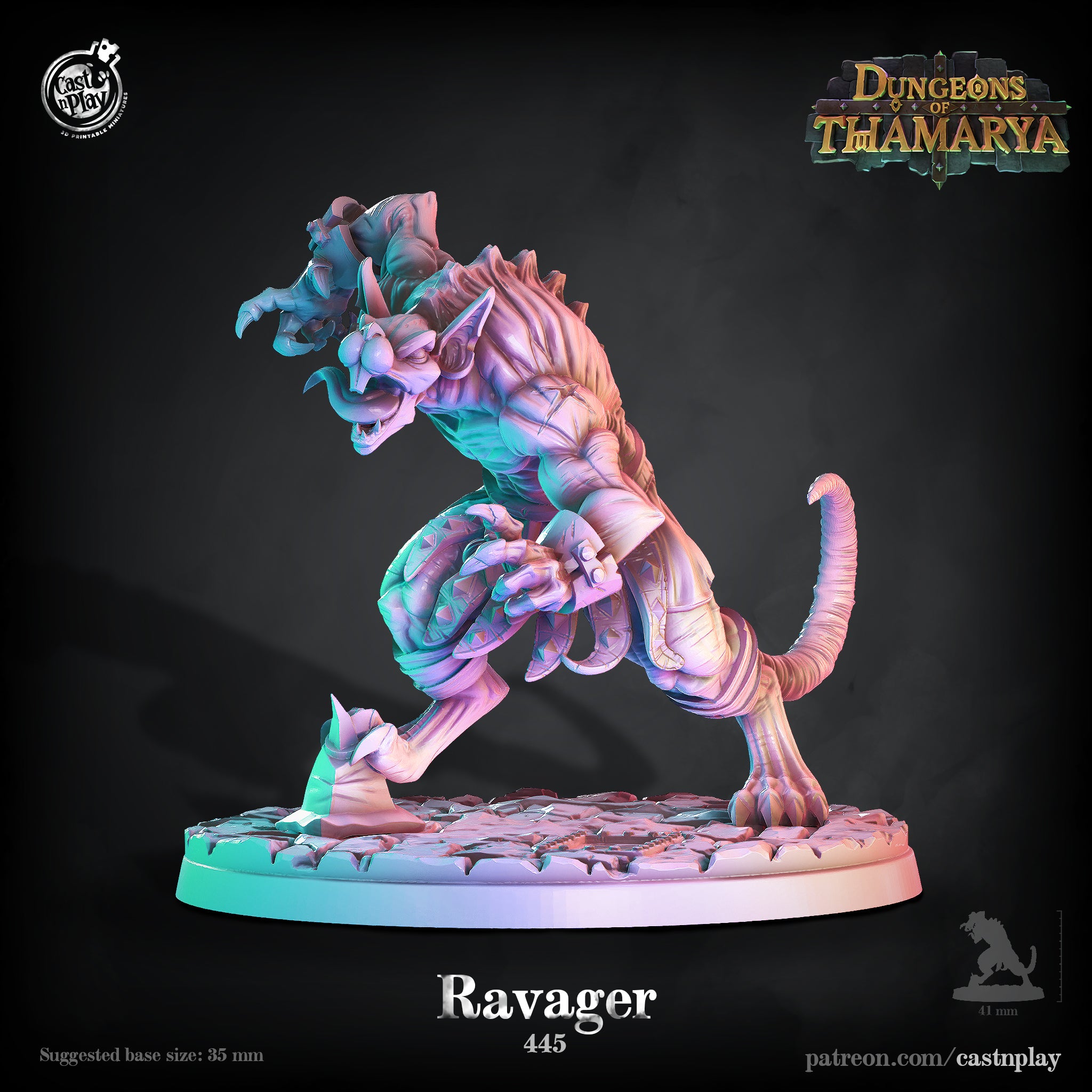 Ravager – Tieflings Workshop