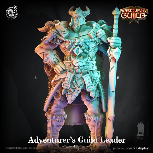 Adventurer's Guild Leader