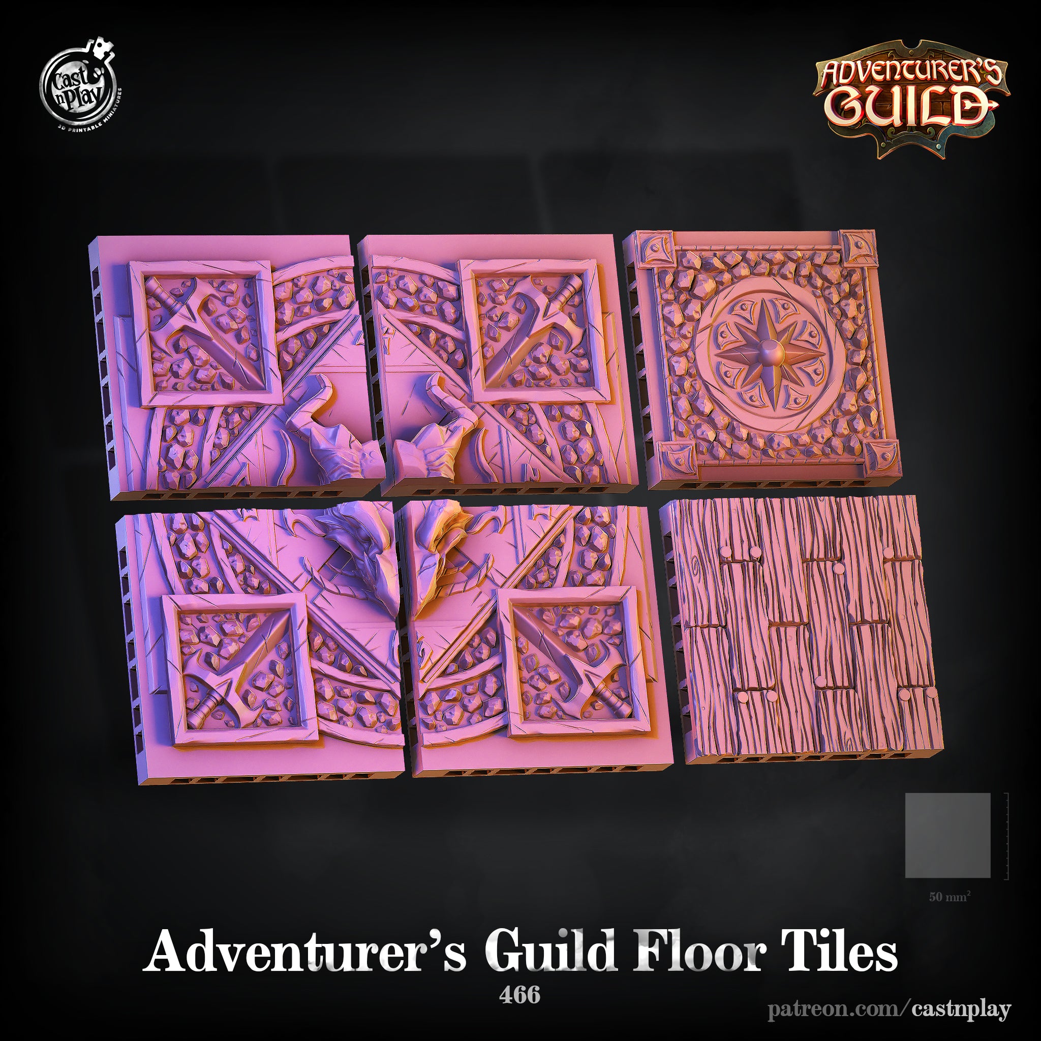 Adventurers store Guild Bar | 326mm | Cast N Play