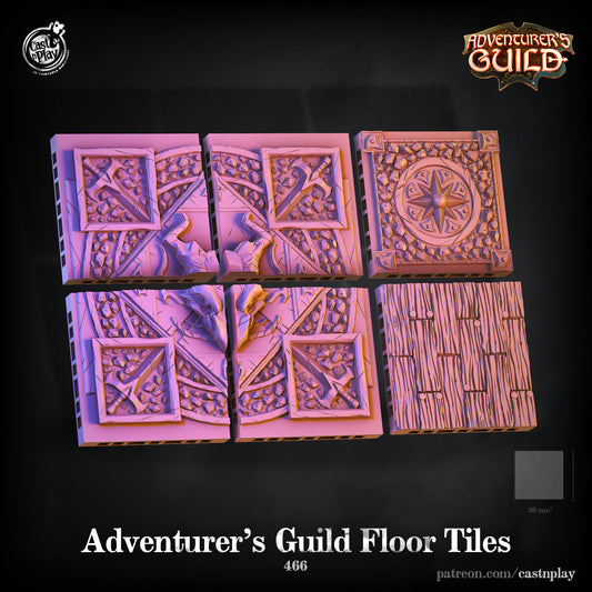 Adventurer's Guild Floors
