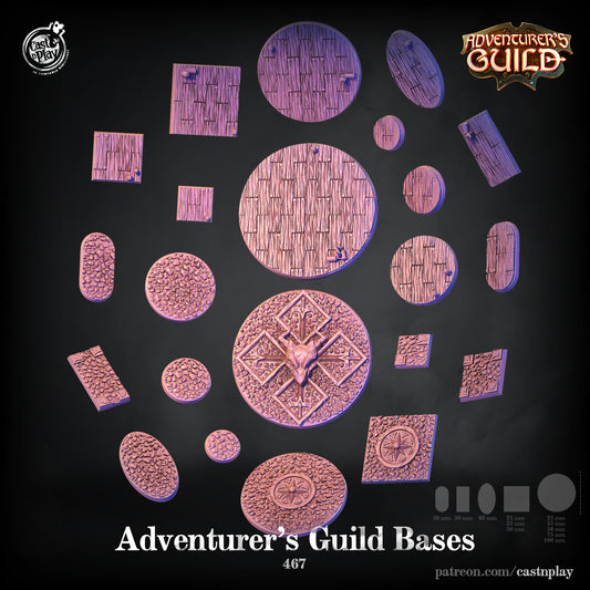 Adventurer's Guild Bases
