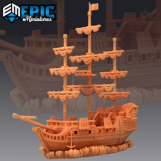 Menace Pirate Ship