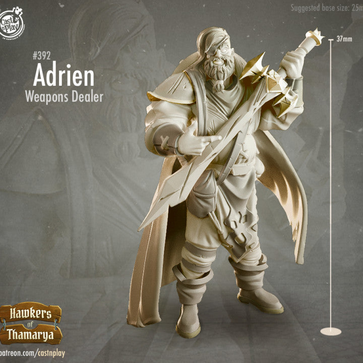 Adrien The Weapons Dealer