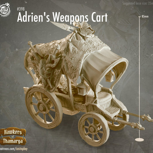 Adrien's Weapon Cart