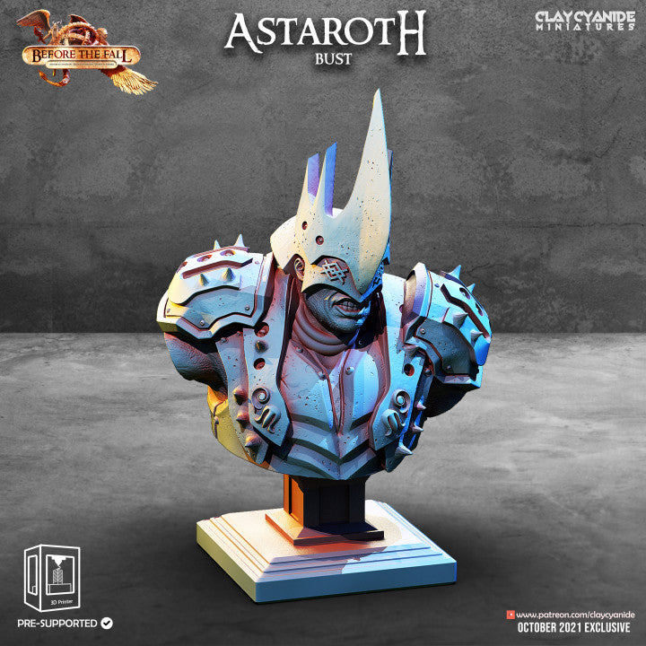Astaroth Bust