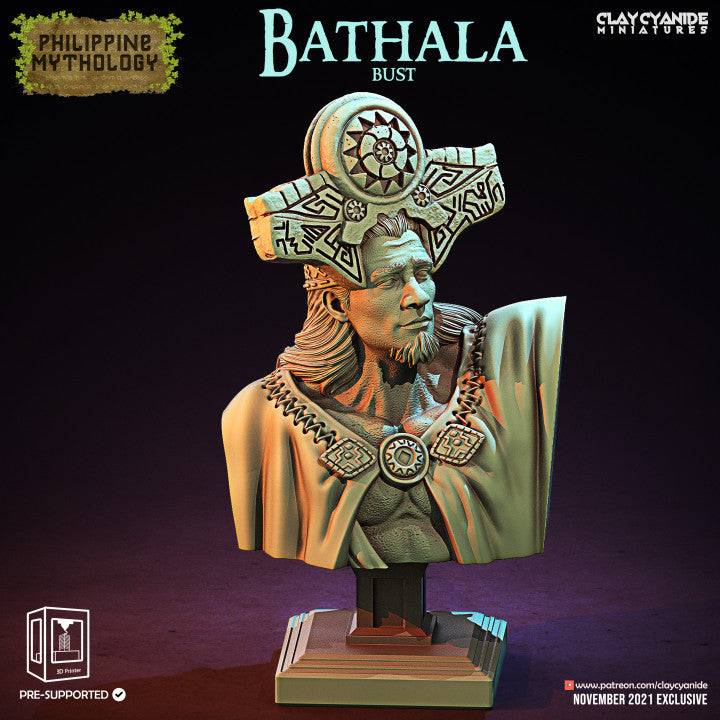 Bathala Bust