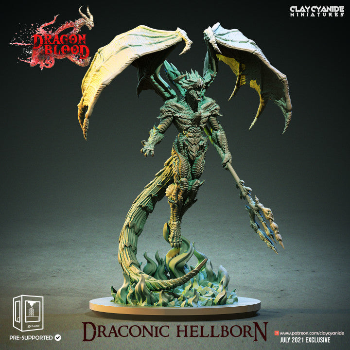 Draconic Hellborn