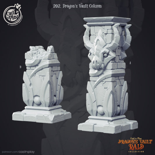 Dragon's Vault Columns