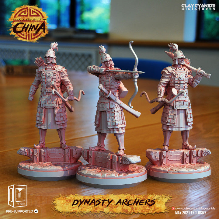 Dynasty Archer Bundle