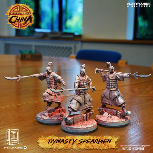 Dynasty Spearmen Bundle