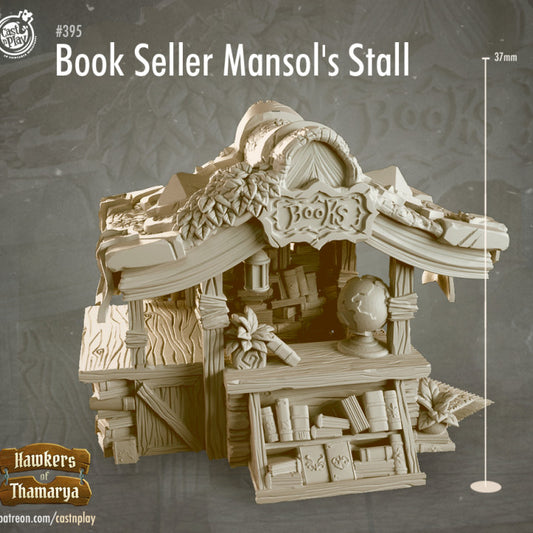 Book Seller Mansol's Stall