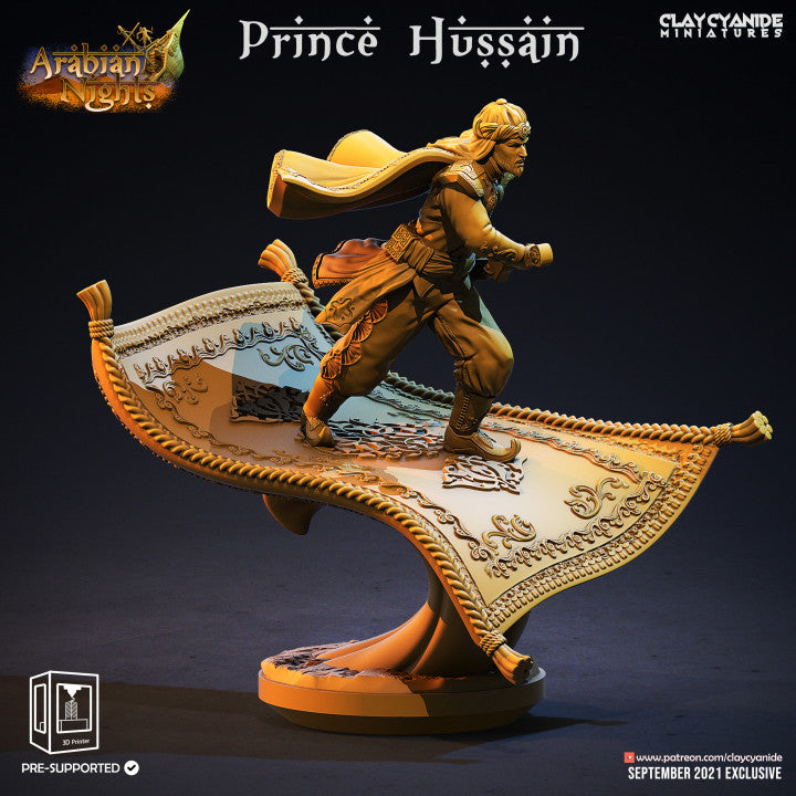 Prince Hussain