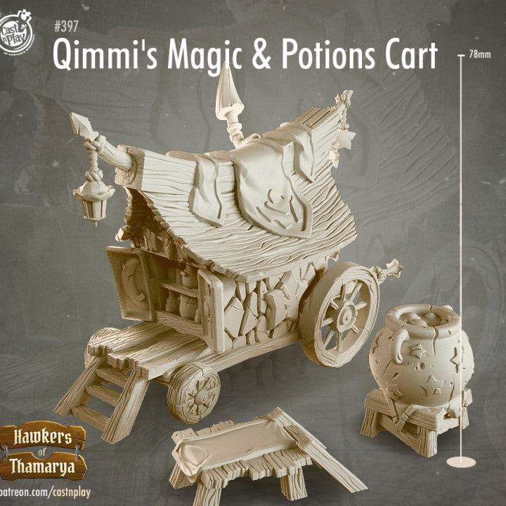 Quimmi's Potion Cart