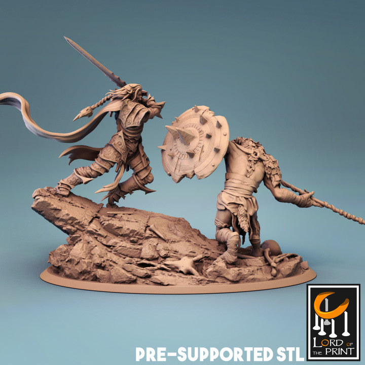 Gnoll Vs. Wight