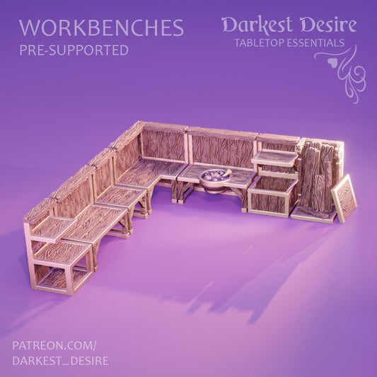 Workshop Workbenches