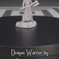 Boneflesh Dragon Warrior, 32mm