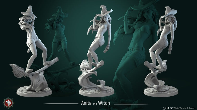 Anita the Young Witch, 32mm