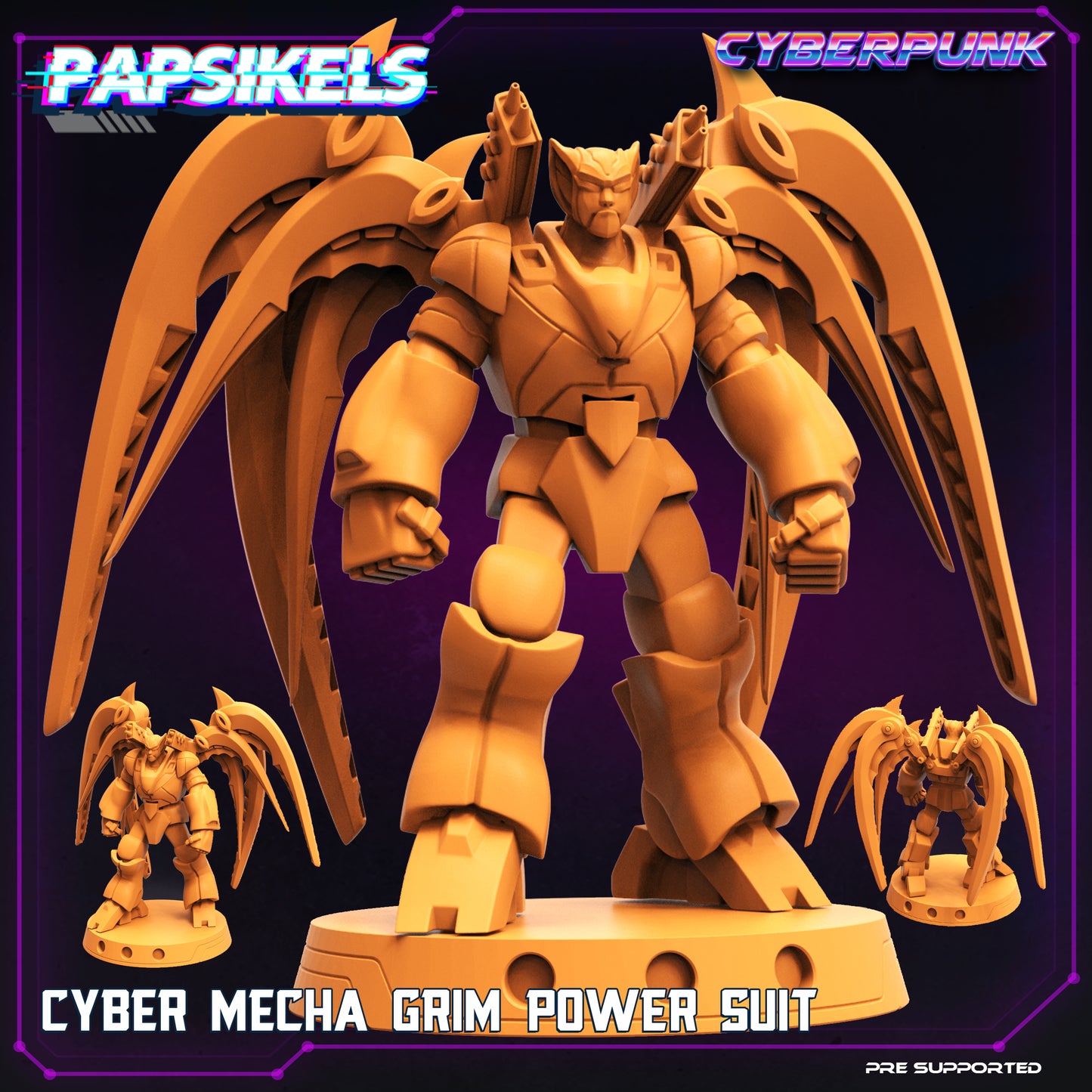 Grim Powersuit, Cyber Mecha
