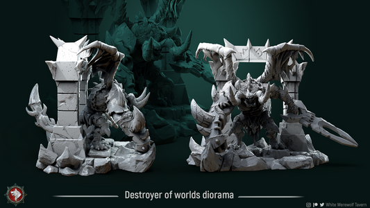 Destroyer of Worlds Diorama