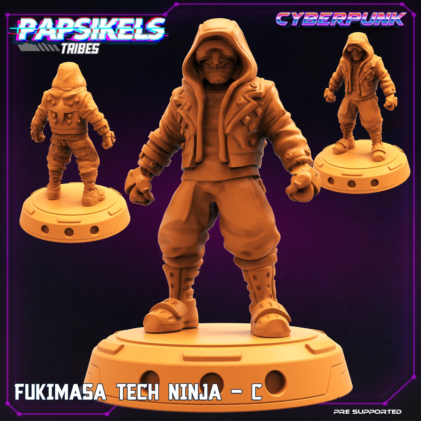 Fukimasa Tech Ninja, Fist