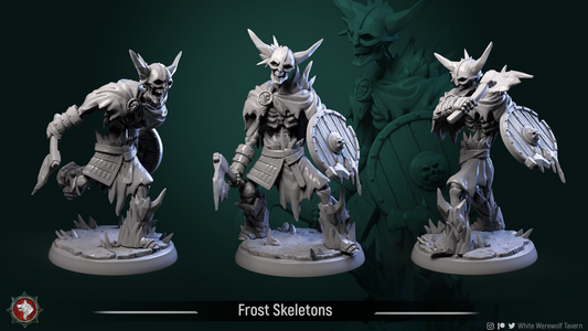 Frost Skeletons