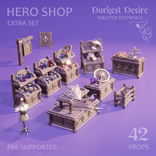 Hero Shop - Extra Set