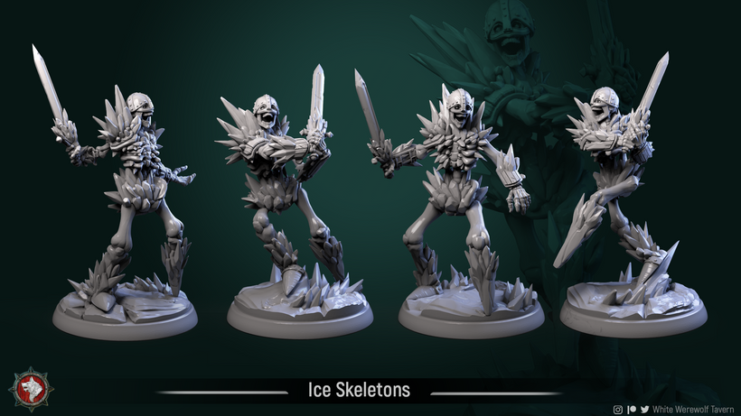 Ice Skeletons