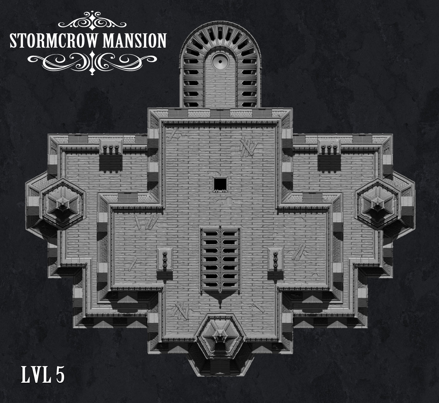 Stormcrow Mansion including Basement