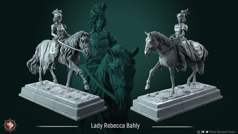 Lady Rebecca, 75mm