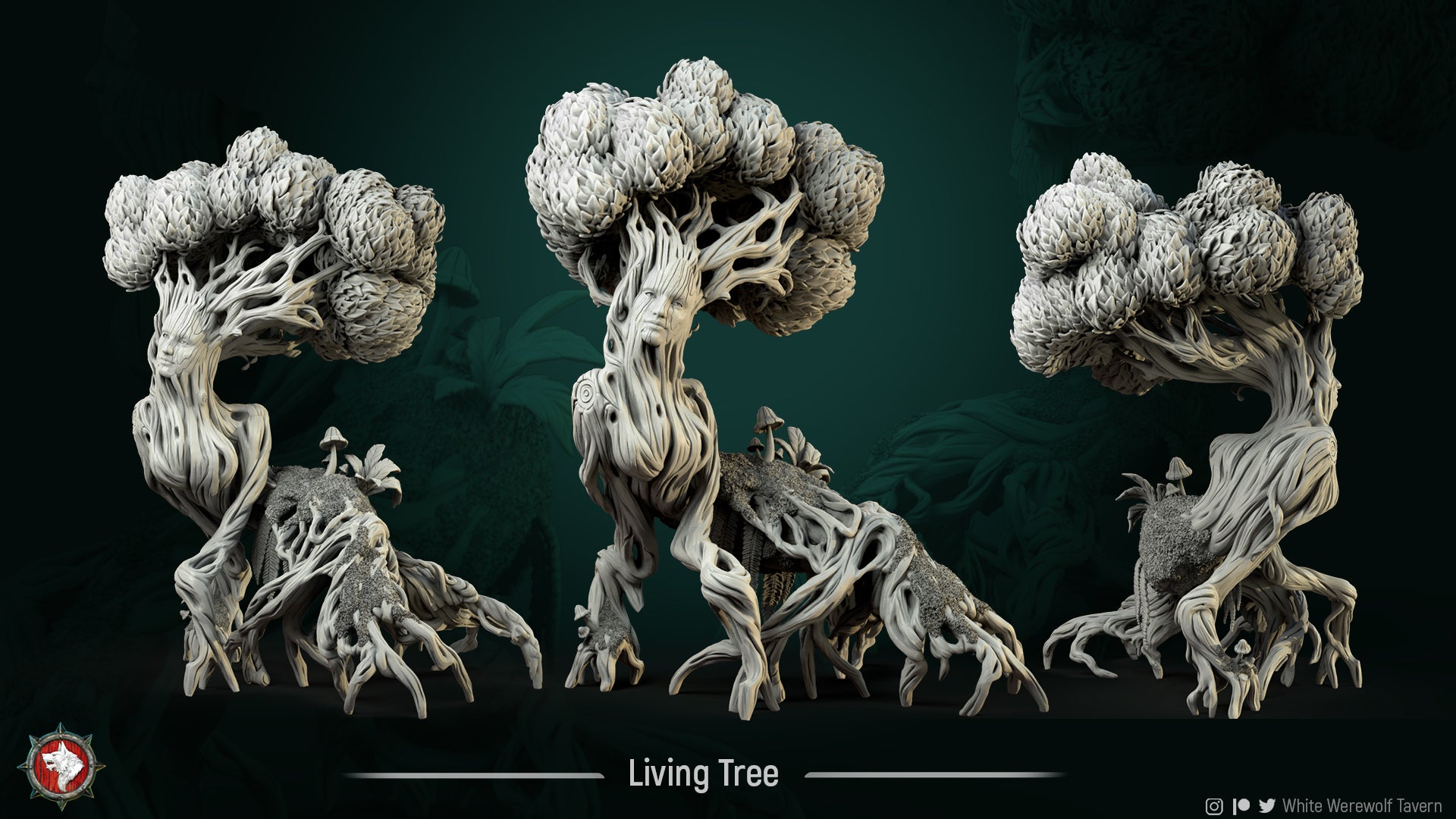 Tree Living Model Living Tree – Tieflings Workshop