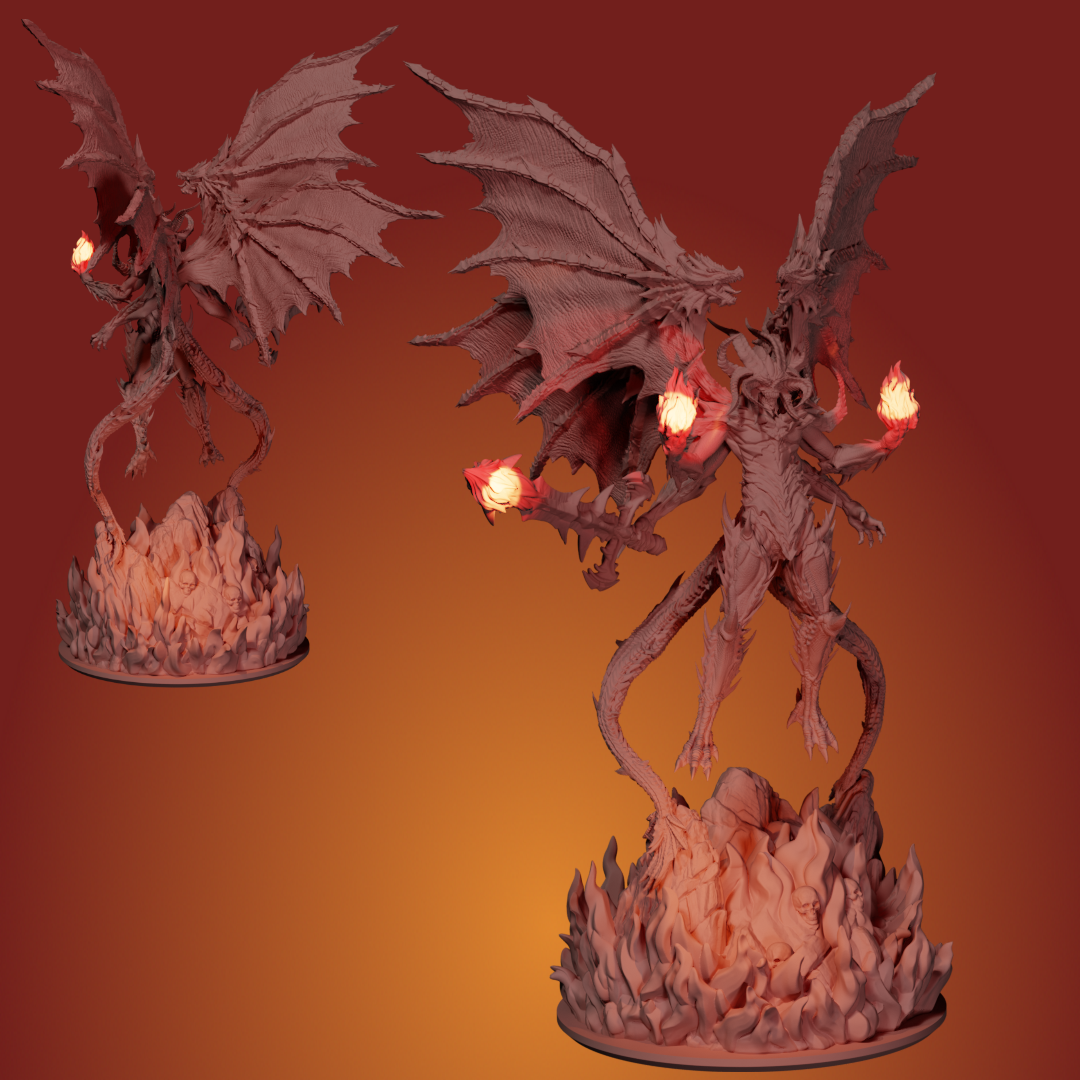 Flame Demon