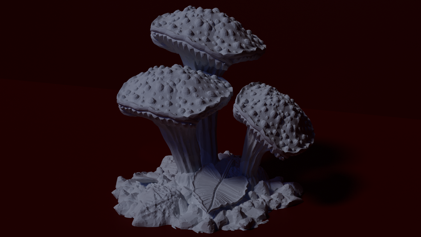 Mushroom, 3
