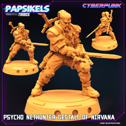 Gestalt of Nirvana,  Psycho_Net Hunter Sword