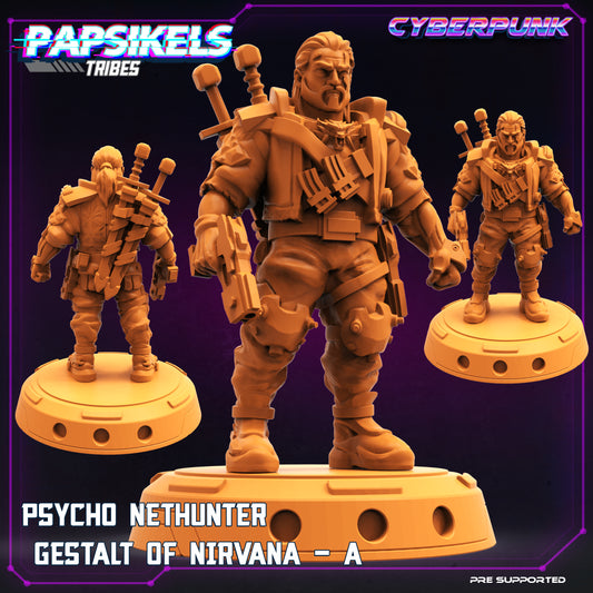 Gestalt of Nirvana, Psycho_Net Hunter Gun