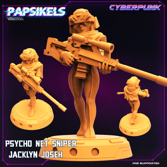 Jacklyn Joseph, Psycho_Net Sniper