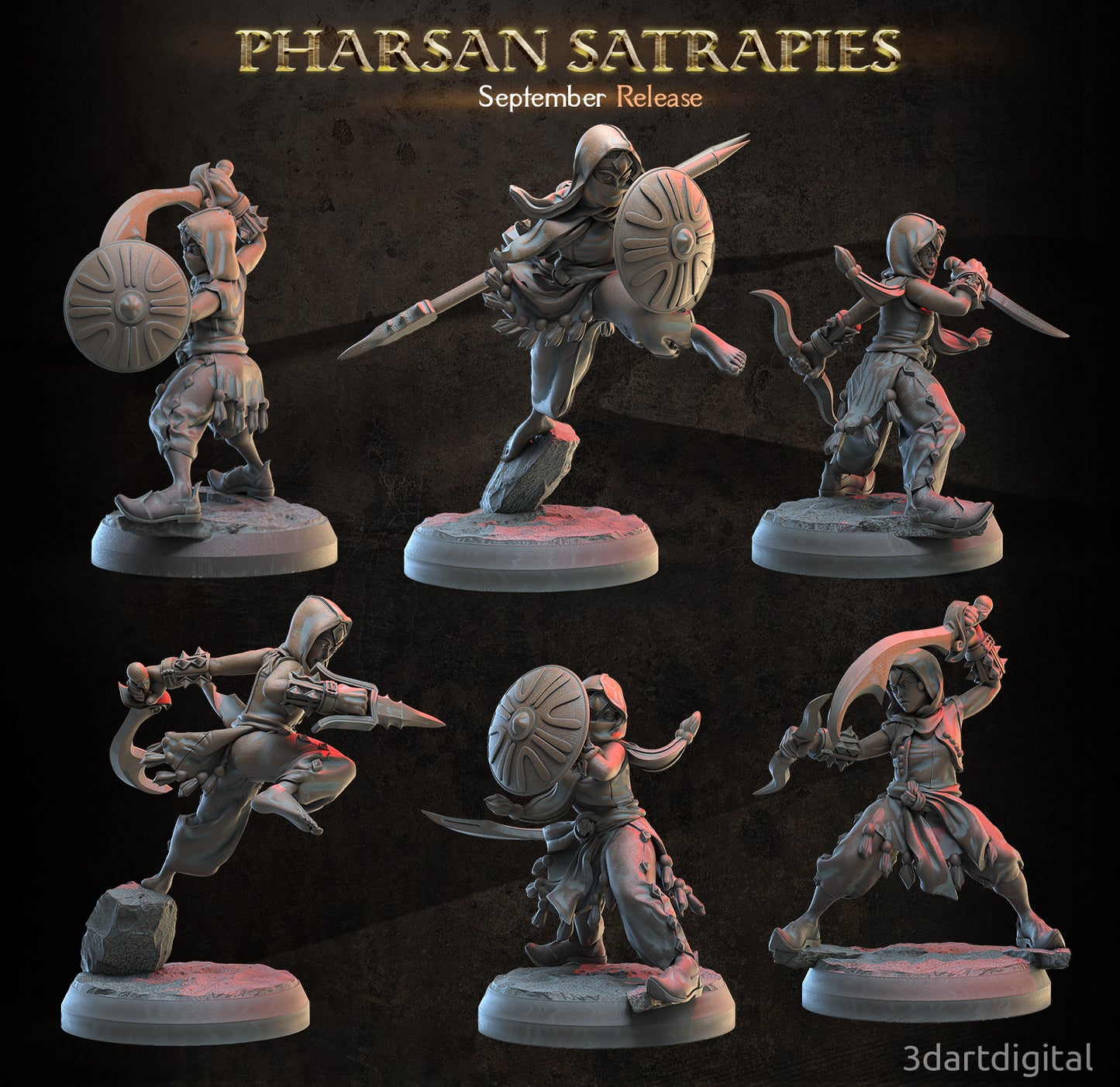 Pharsan Cultist Soldiers Female