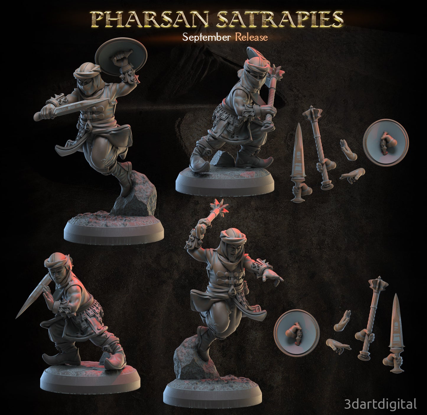 Pharsan Cultist Soldiers Male
