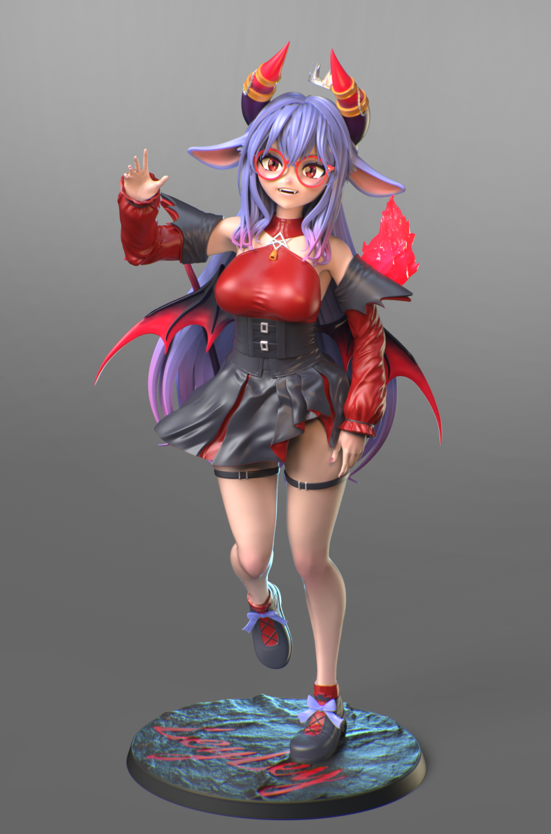 Full Color prints Tieflings