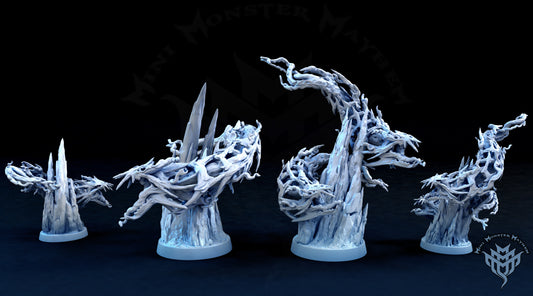 Undead Ice Serpent