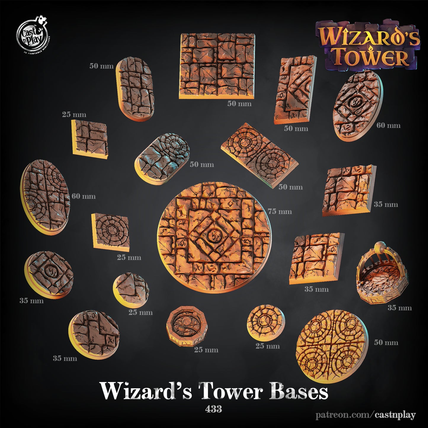 Wizard Tower Bases