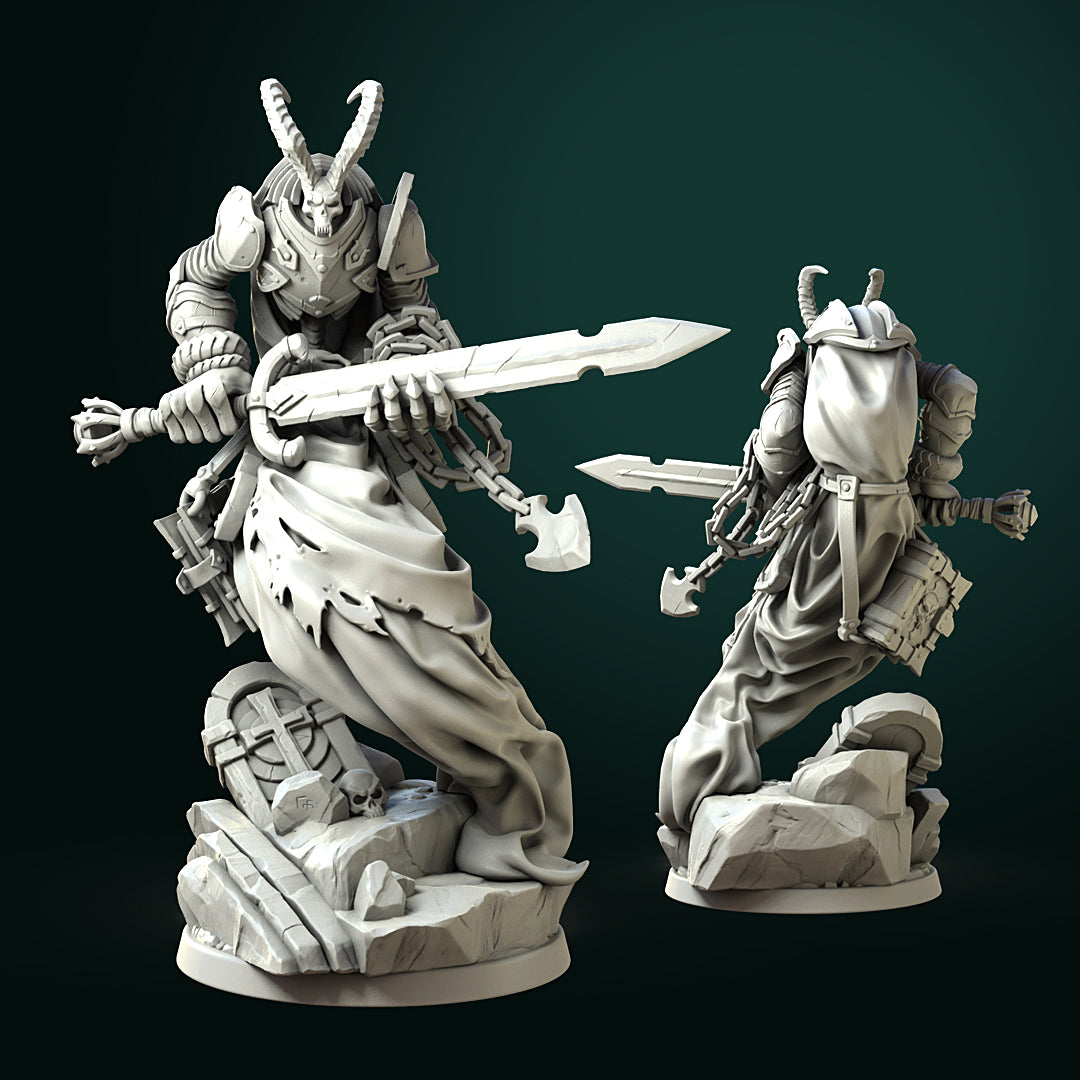 Covenant of Death Wraith 32mm