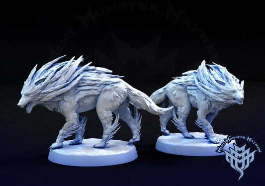 Artic Wolves Set