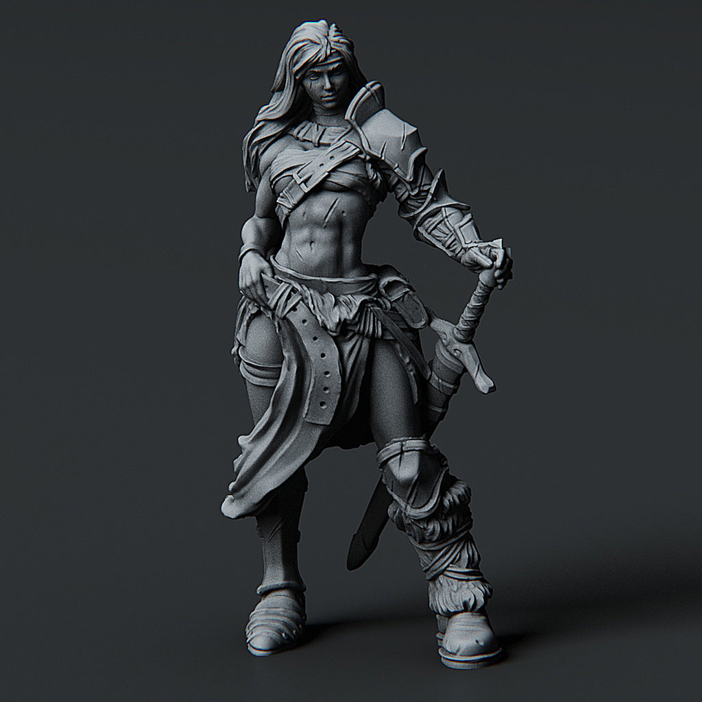 Female Barbarian