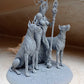 Astarte with Dogs 75mm