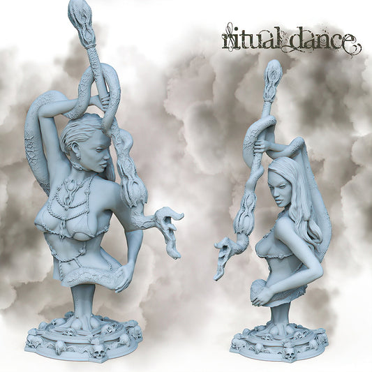Ritual Dance Bust