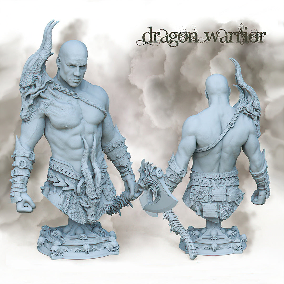 Dragon Warrior Bust