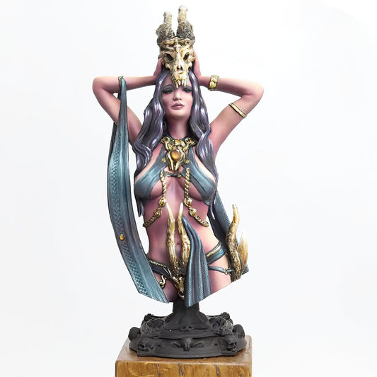 Priestess Necromancer Bust