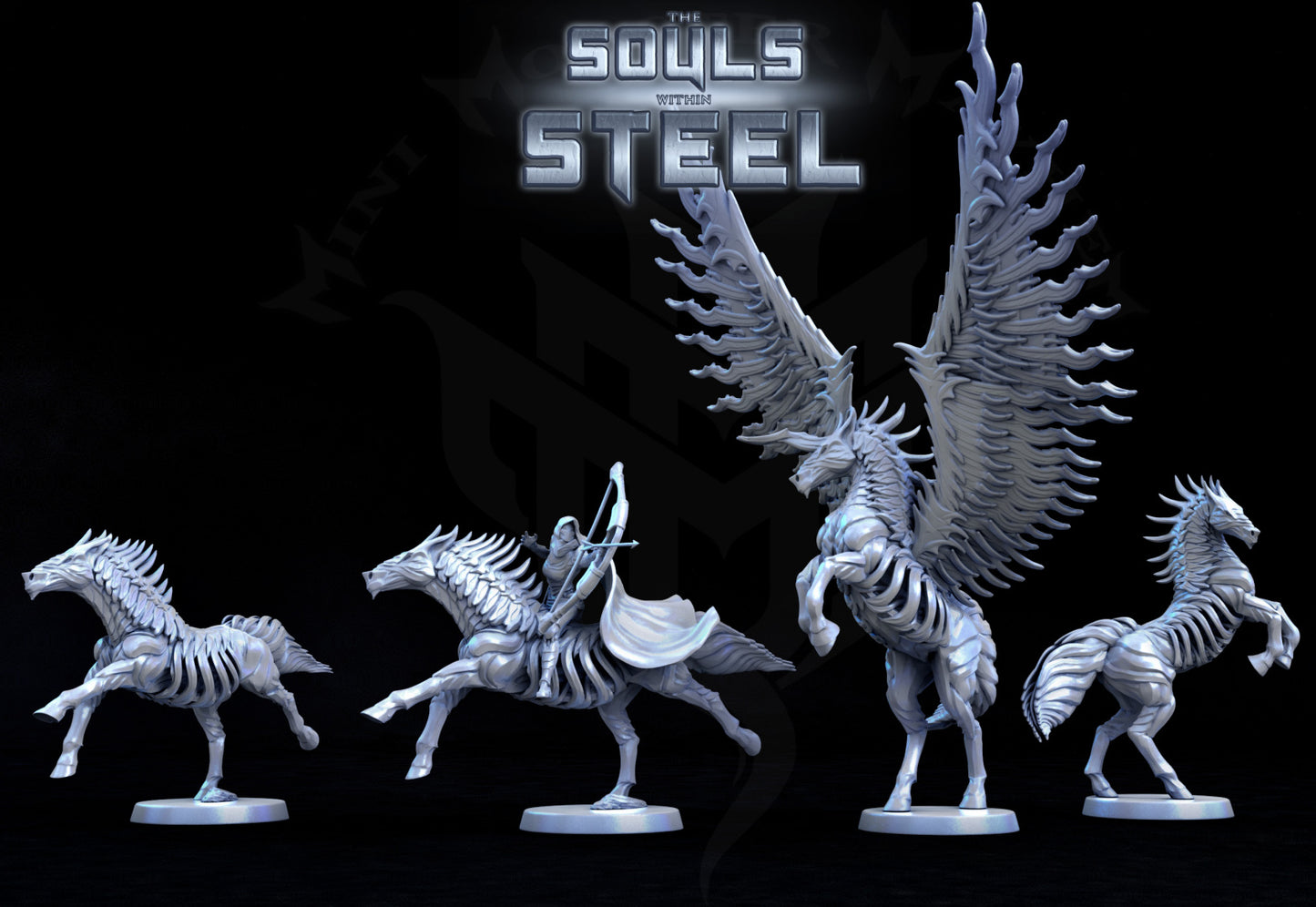 Iron Stallion Set